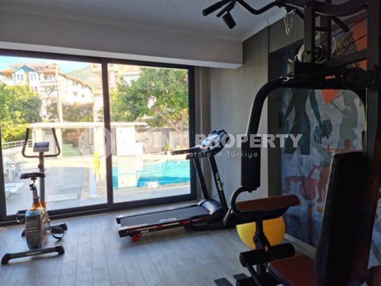 Новая квартира 1+1 с просторной террасой на 1-м этаже, в жилом комплексе, введенном в эксплуатацию в 2022 году-id-5262-фото-8