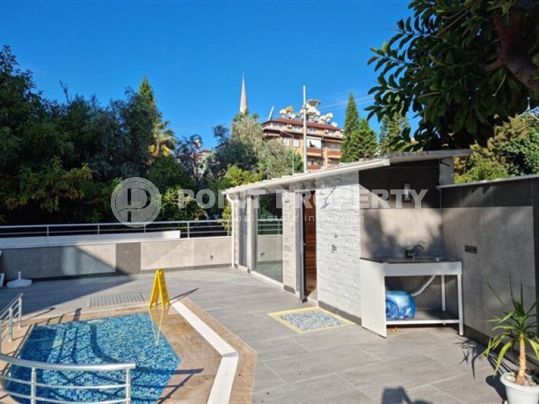 Новая квартира 1+1 с просторной террасой на 1-м этаже, в жилом комплексе, введенном в эксплуатацию в 2022 году-id-5262-фото-14