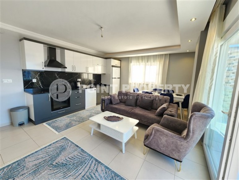 Квартира 1+1 площадью 68 м2, до моря 400 метров, на 8 этаже-id-5263-фото-1