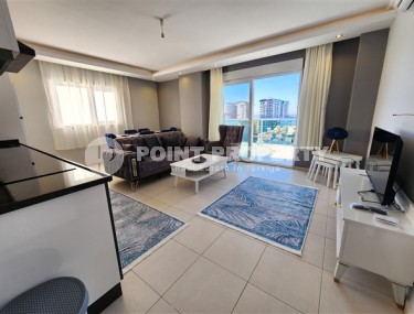 Apartment 1+1 with an area of 68 m2, 400 meters from the sea, on the 8th floor-id-5263-photo-2
