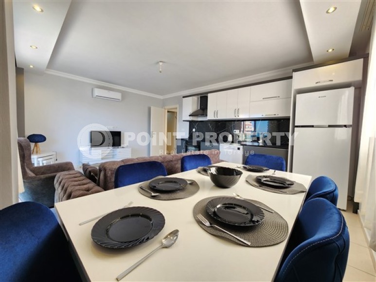 Apartment 1+1 with an area of 68 m2, 400 meters from the sea, on the 8th floor-id-5263-photo-4