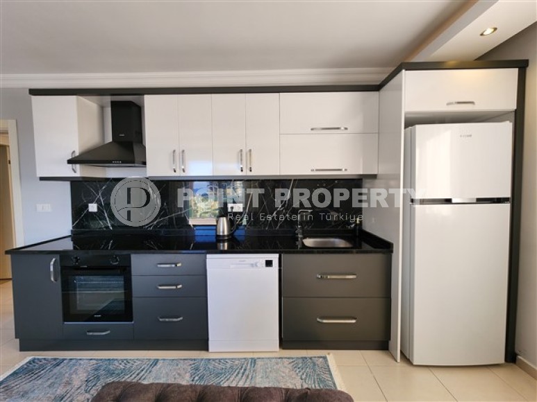 Apartment 1+1 with an area of 68 m2, 400 meters from the sea, on the 8th floor-id-5263-photo-5