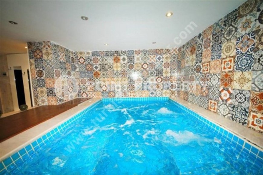 Apartment 1+1 with an area of 68 m2, 400 meters from the sea, on the 8th floor-id-5263-photo-14