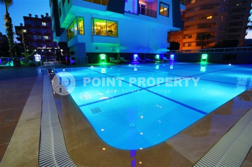 Apartment 1+1 with an area of 68 m2, 400 meters from the sea, on the 8th floor-id-5263-photo-16