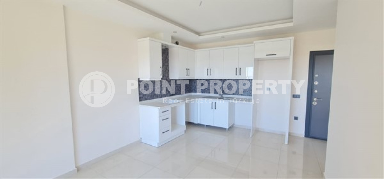 Новая квартира 1+1, 53м², в комплексе премиум класса в Каргыджаке, Алания, в 700м от моря-id-1419-фото-2