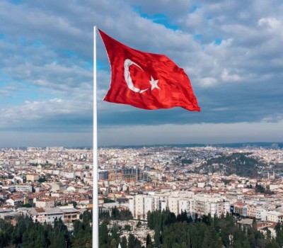 Open and closed areas of Turkey for residence permits