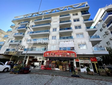 Апартаменты с видом на Средиземное море, планировкой 2+1, в районе города Аланья - Махмутлар-id-5264-фото-1