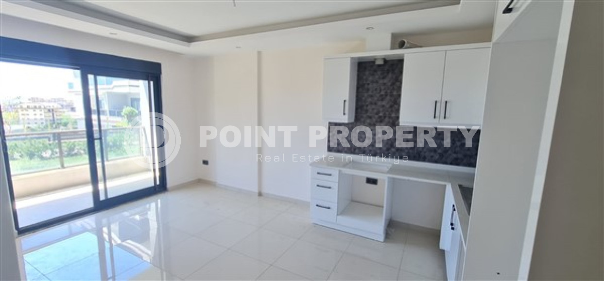 Новая квартира 1+1, 53м², в комплексе премиум класса в Каргыджаке, Алания, в 700м от моря-id-1419-фото-3