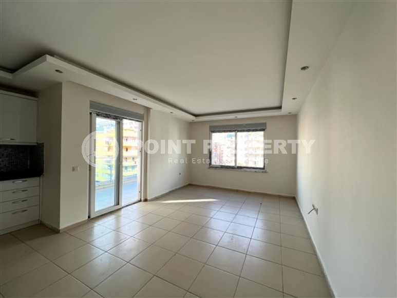 Апартаменты с видом на Средиземное море, планировкой 2+1, в районе города Аланья - Махмутлар-id-5264-фото-4