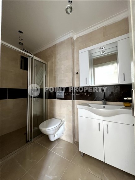 Апартаменты с видом на Средиземное море, планировкой 2+1, в районе города Аланья - Махмутлар-id-5264-фото-9