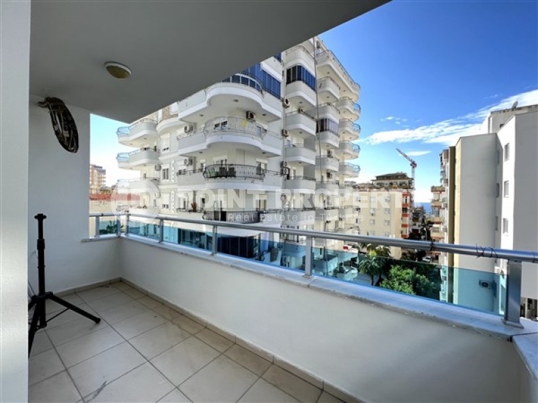 Апартаменты с видом на Средиземное море, планировкой 2+1, в районе города Аланья - Махмутлар-id-5264-фото-13