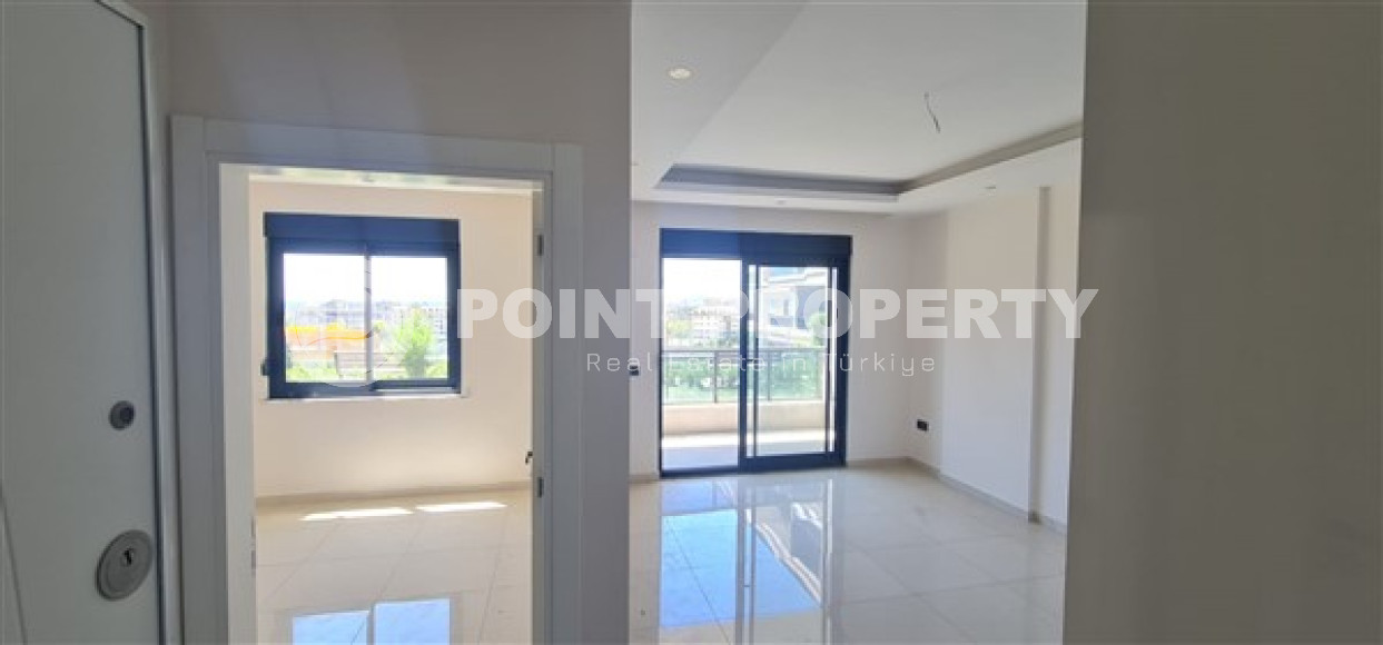 Новая квартира 1+1, 53м², в комплексе премиум класса в Каргыджаке, Алания, в 700м от моря-id-1419-фото-4