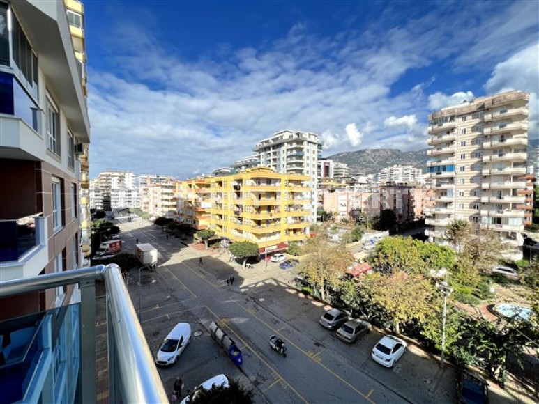 Апартаменты с видом на Средиземное море, планировкой 2+1, в районе города Аланья - Махмутлар-id-5264-фото-14