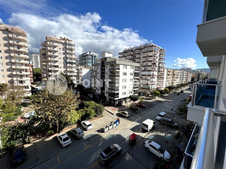 Апартаменты с видом на Средиземное море, планировкой 2+1, в районе города Аланья - Махмутлар-id-5264-фото-15