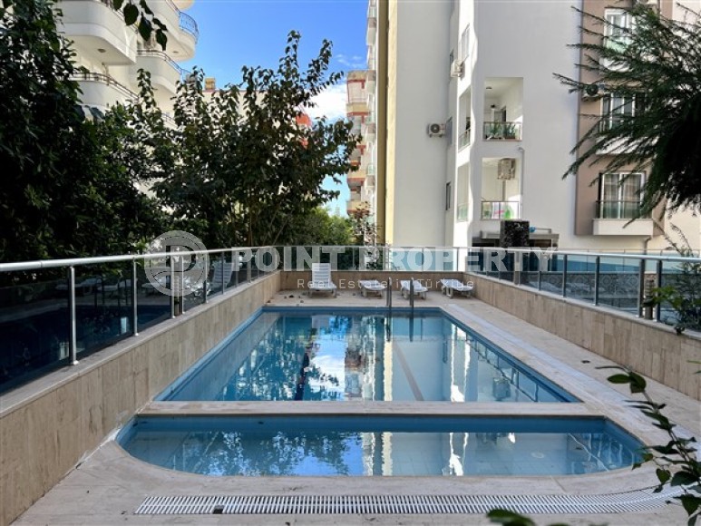 Апартаменты с видом на Средиземное море, планировкой 2+1, в районе города Аланья - Махмутлар-id-5264-фото-16