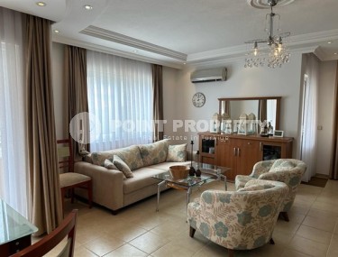 Уютные меблированные апартаменты с двумя спальными комнатами, в центре города Аланья-id-5265-фото-1