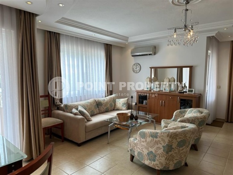 Cozy furnished apartment with two bedrooms in the center of Alanya-id-5265-photo-1