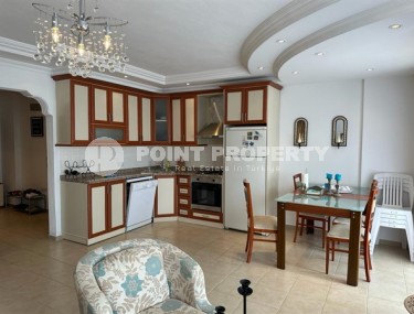 Уютные меблированные апартаменты с двумя спальными комнатами, в центре города Аланья-id-5265-фото-2