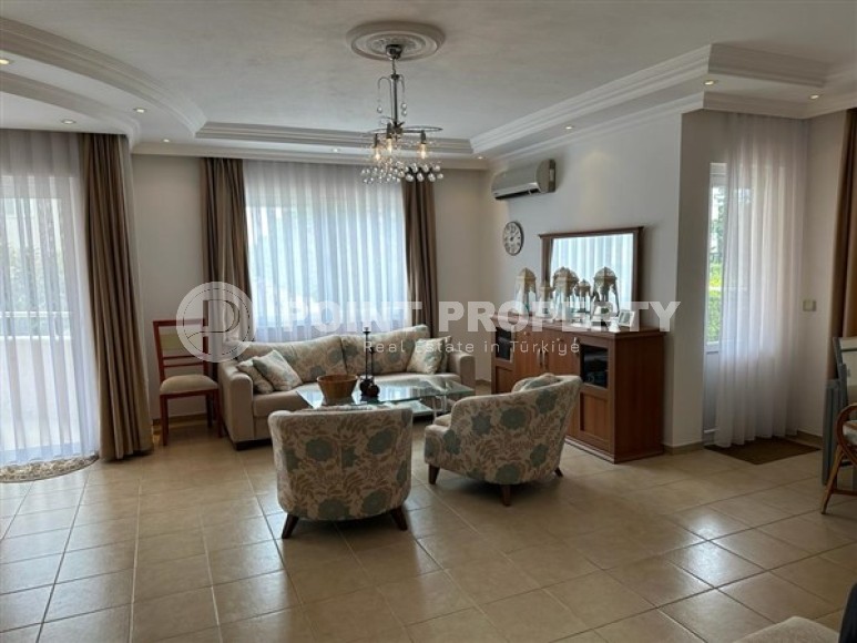 Уютные меблированные апартаменты с двумя спальными комнатами, в центре города Аланья-id-5265-фото-3