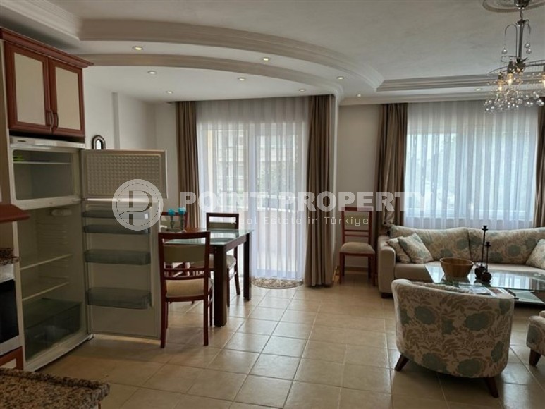 Уютные меблированные апартаменты с двумя спальными комнатами, в центре города Аланья-id-5265-фото-4