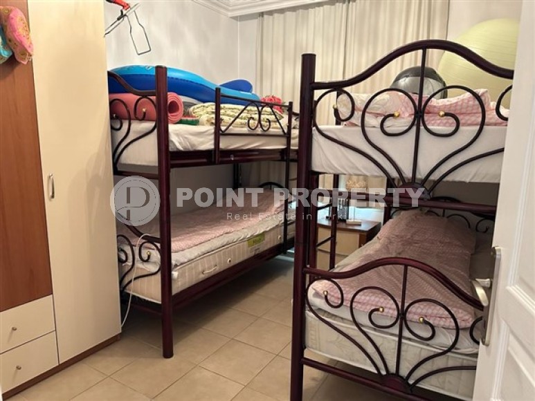 Уютные меблированные апартаменты с двумя спальными комнатами, в центре города Аланья-id-5265-фото-6