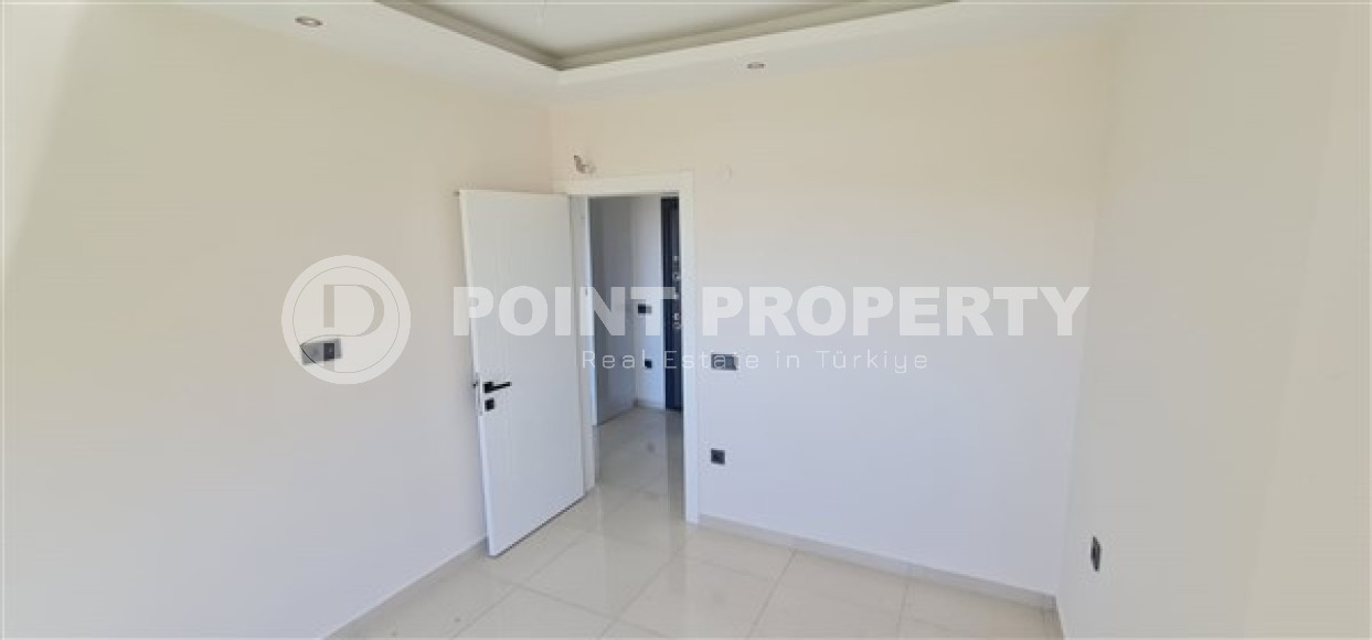 Новая квартира 1+1, 53м², в комплексе премиум класса в Каргыджаке, Алания, в 700м от моря-id-1419-фото-5