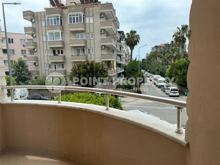 Уютные меблированные апартаменты с двумя спальными комнатами, в центре города Аланья-id-5265-фото-9