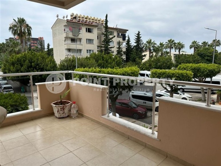 Уютные меблированные апартаменты с двумя спальными комнатами, в центре города Аланья-id-5265-фото-10