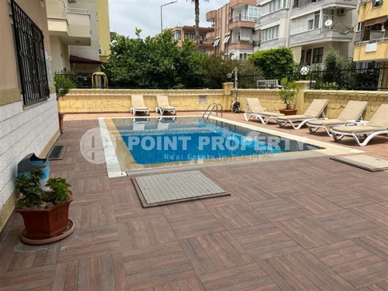 Уютные меблированные апартаменты с двумя спальными комнатами, в центре города Аланья-id-5265-фото-11