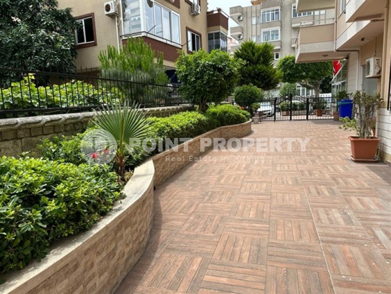 Уютные меблированные апартаменты с двумя спальными комнатами, в центре города Аланья-id-5265-фото-12