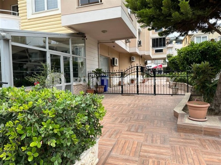 Уютные меблированные апартаменты с двумя спальными комнатами, в центре города Аланья-id-5265-фото-14