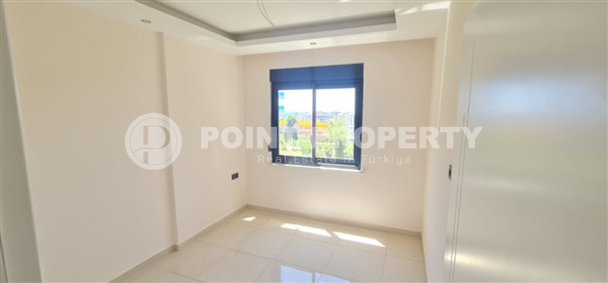 Новая квартира 1+1, 53м², в комплексе премиум класса в Каргыджаке, Алания, в 700м от моря-id-1419-фото-6