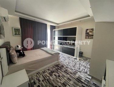 Двухуровневые апартаменты с четырьмя спальными комнатами, рядом с морем, в открытом районе для ВНЖ - Тосмур-id-5266-фото-5