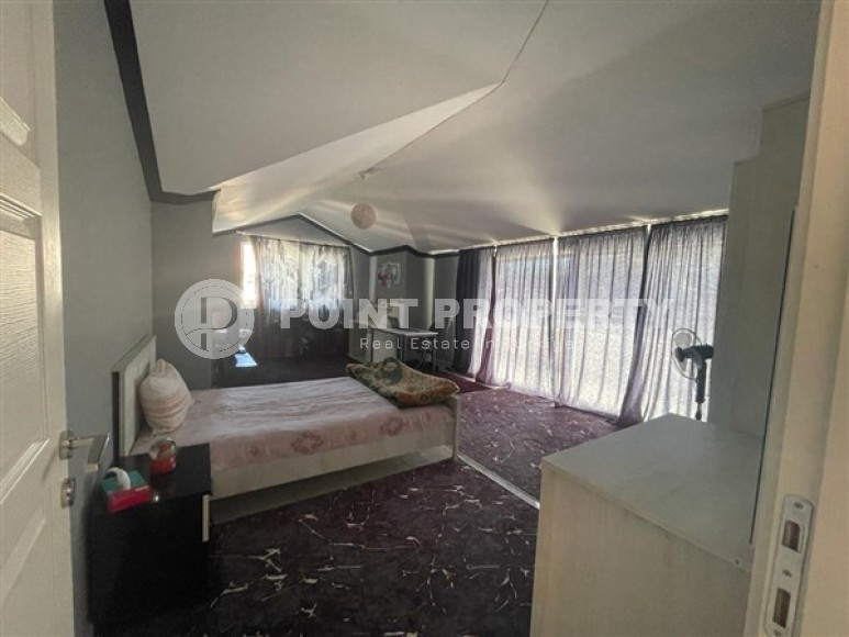 Двухуровневые апартаменты с четырьмя спальными комнатами, рядом с морем, в открытом районе для ВНЖ - Тосмур-id-5266-фото-6