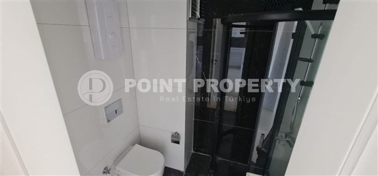 Новая квартира 1+1, 53м², в комплексе премиум класса в Каргыджаке, Алания, в 700м от моря-id-1419-фото-7