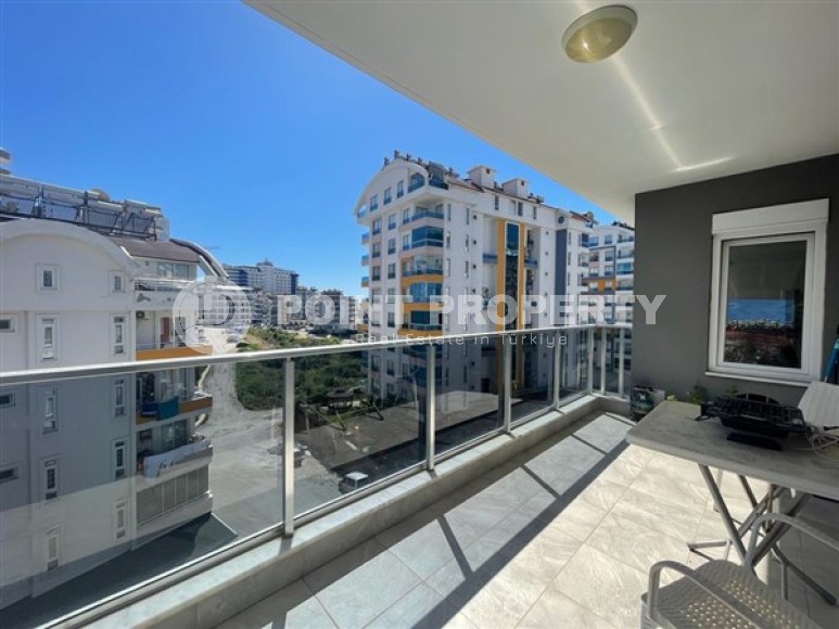 Двухуровневые апартаменты с четырьмя спальными комнатами, рядом с морем, в открытом районе для ВНЖ - Тосмур-id-5266-фото-13