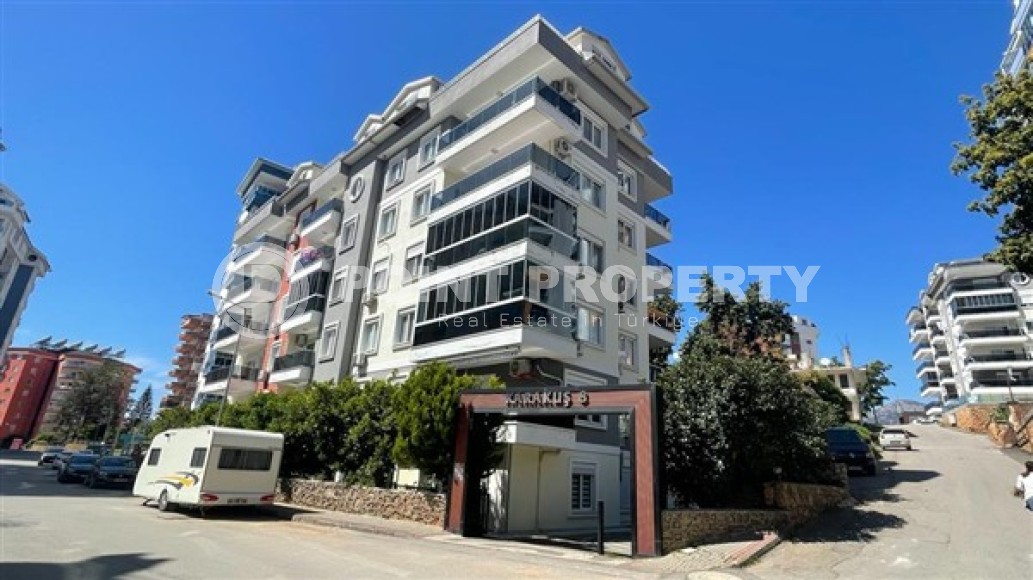 Двухуровневые апартаменты с четырьмя спальными комнатами, рядом с морем, в открытом районе для ВНЖ - Тосмур-id-5266-фото-17