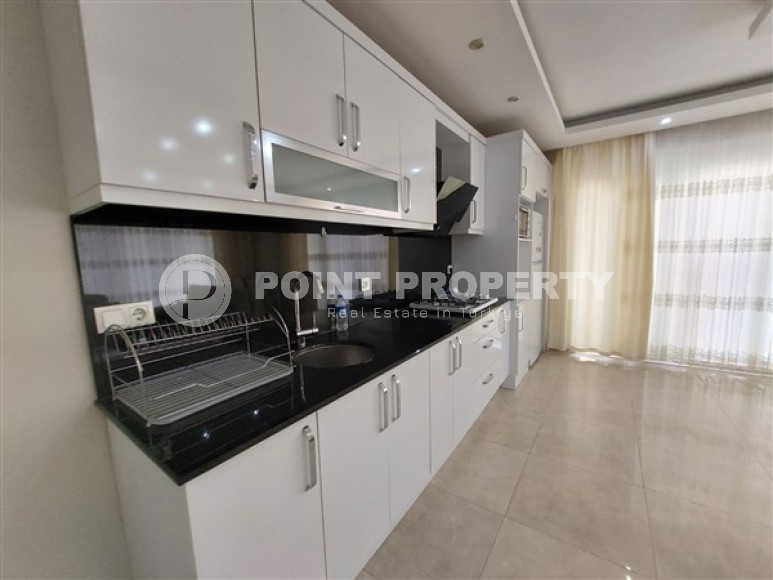 Bright, cozy apartment with a 2+1 layout, 600 meters from the Mediterranean Sea, in the Mahmutlar area-id-5267-photo-2