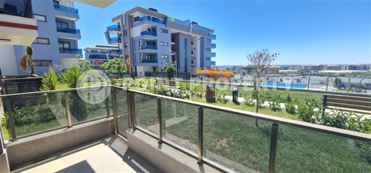 Новая квартира 1+1, 53м², в комплексе премиум класса в Каргыджаке, Алания, в 700м от моря-id-1419-фото-8