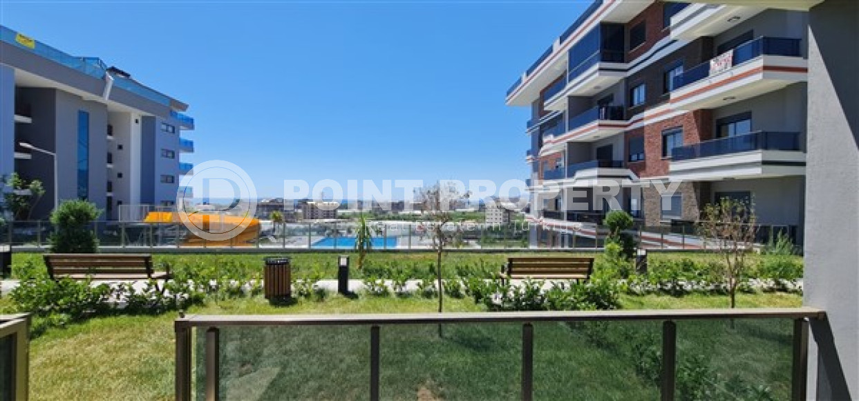 Новая квартира 1+1, 53м², в комплексе премиум класса в Каргыджаке, Алания, в 700м от моря-id-1419-фото-9