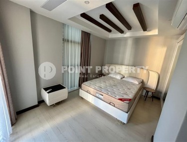 Apartment with three bedrooms and views of the Mediterranean Sea, in a modern residential complex built in 2022, in the Mahmutlar area-id-5268-photo-3