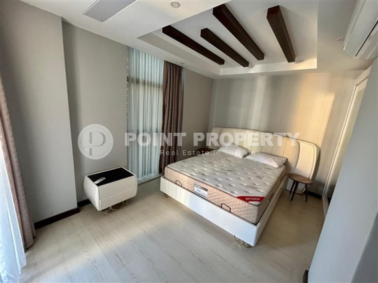 Apartment with three bedrooms and views of the Mediterranean Sea, in a modern residential complex built in 2022, in the Mahmutlar area-id-5268-photo-3