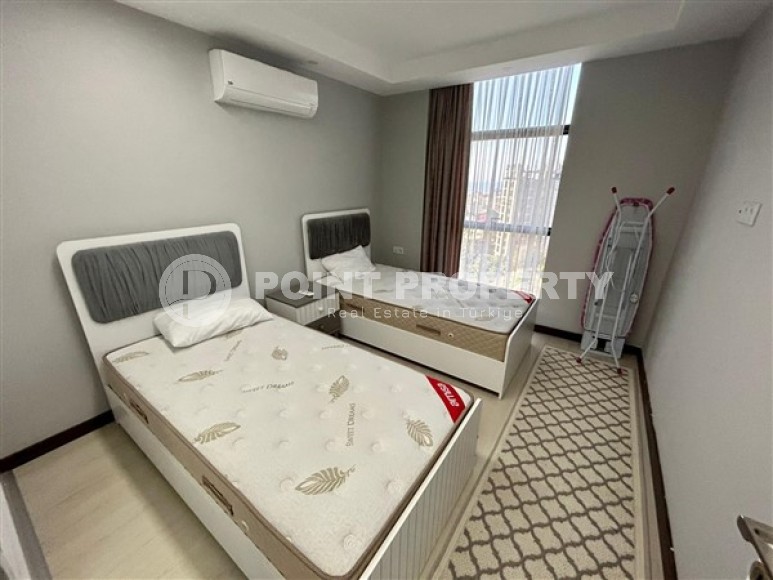 Apartment with three bedrooms and views of the Mediterranean Sea, in a modern residential complex built in 2022, in the Mahmutlar area-id-5268-photo-4