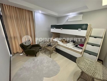 Apartment with three bedrooms and views of the Mediterranean Sea, in a modern residential complex built in 2022, in the Mahmutlar area-id-5268-photo-5