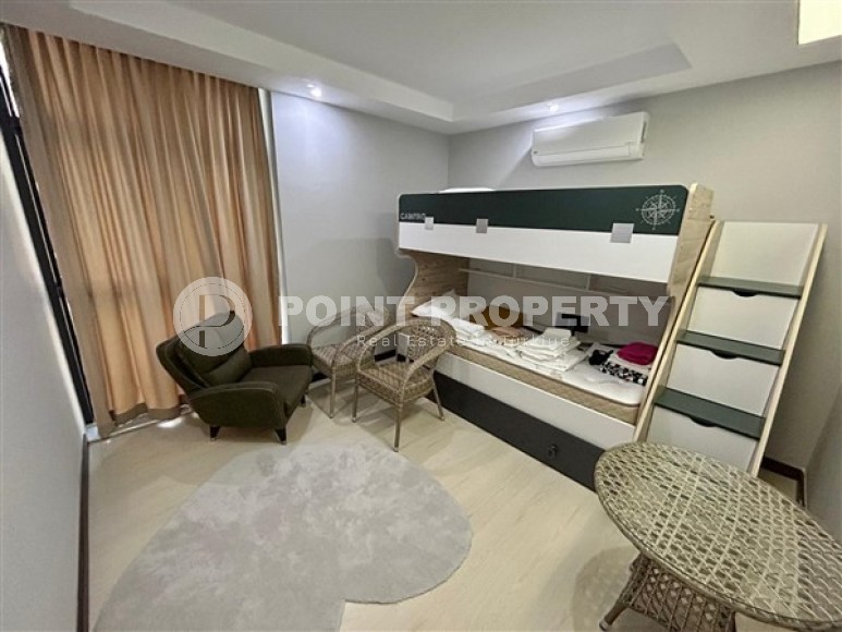 Apartment with three bedrooms and views of the Mediterranean Sea, in a modern residential complex built in 2022, in the Mahmutlar area-id-5268-photo-5