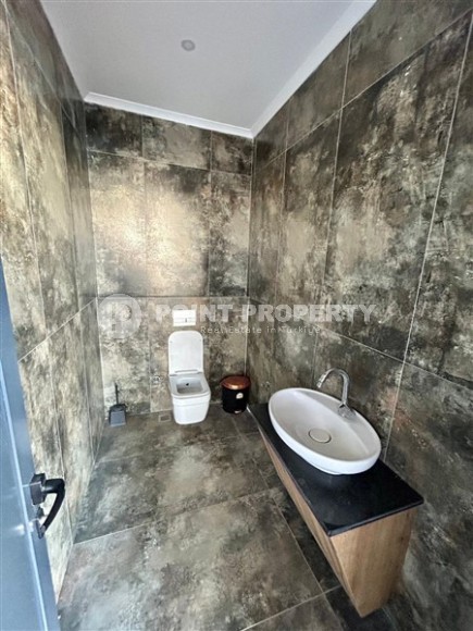 Apartment with three bedrooms and views of the Mediterranean Sea, in a modern residential complex built in 2022, in the Mahmutlar area-id-5268-photo-9