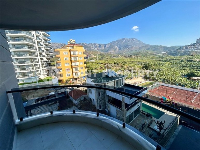 Apartment with three bedrooms and views of the Mediterranean Sea, in a modern residential complex built in 2022, in the Mahmutlar area-id-5268-photo-11