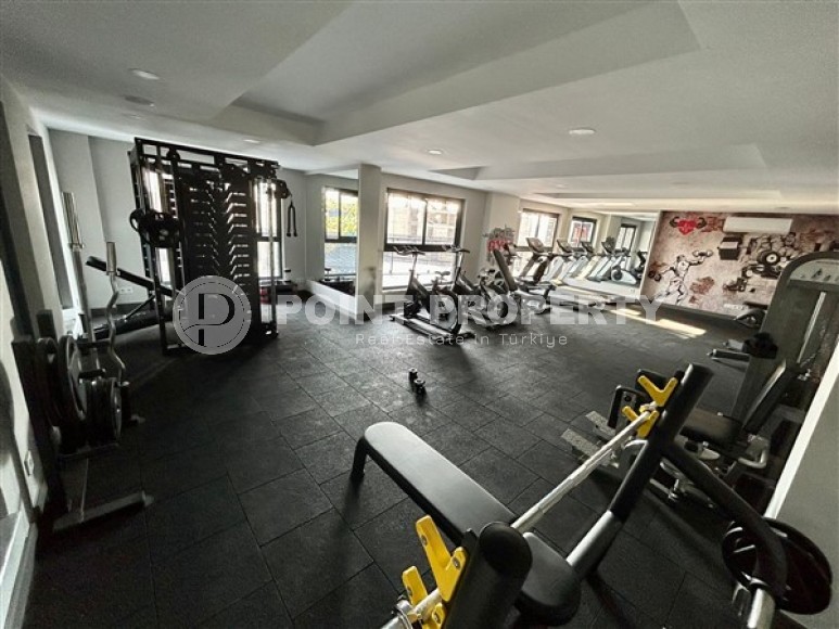 Apartment with three bedrooms and views of the Mediterranean Sea, in a modern residential complex built in 2022, in the Mahmutlar area-id-5268-photo-16