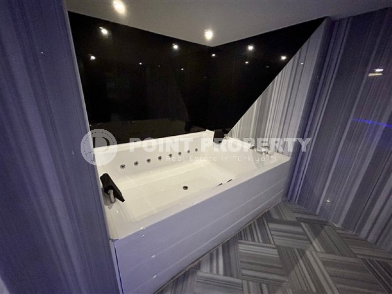 Apartment with three bedrooms and views of the Mediterranean Sea, in a modern residential complex built in 2022, in the Mahmutlar area-id-5268-photo-20