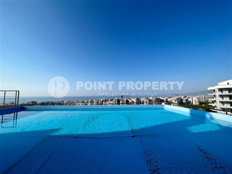 Apartment with three bedrooms and views of the Mediterranean Sea, in a modern residential complex built in 2022, in the Mahmutlar area-id-5268-photo-21